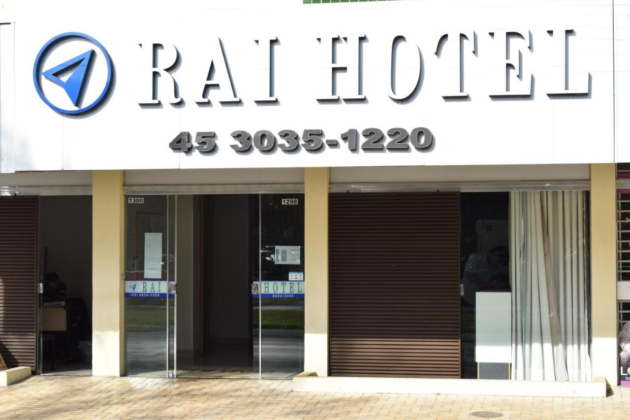 Rai Hotel - Proximo A Prefeitura Каскавел Экстерьер фото