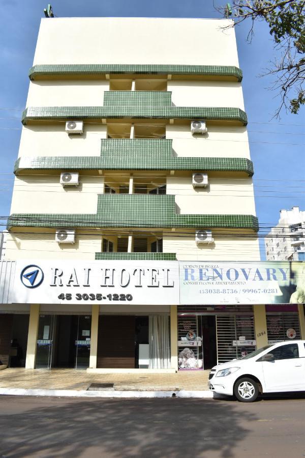 Rai Hotel - Proximo A Prefeitura Каскавел Экстерьер фото