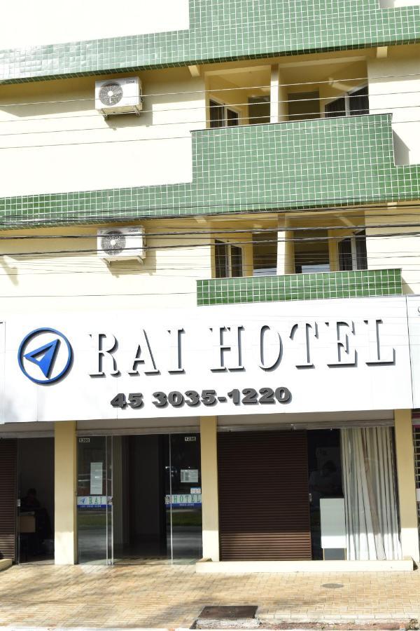 Rai Hotel - Proximo A Prefeitura Каскавел Экстерьер фото
