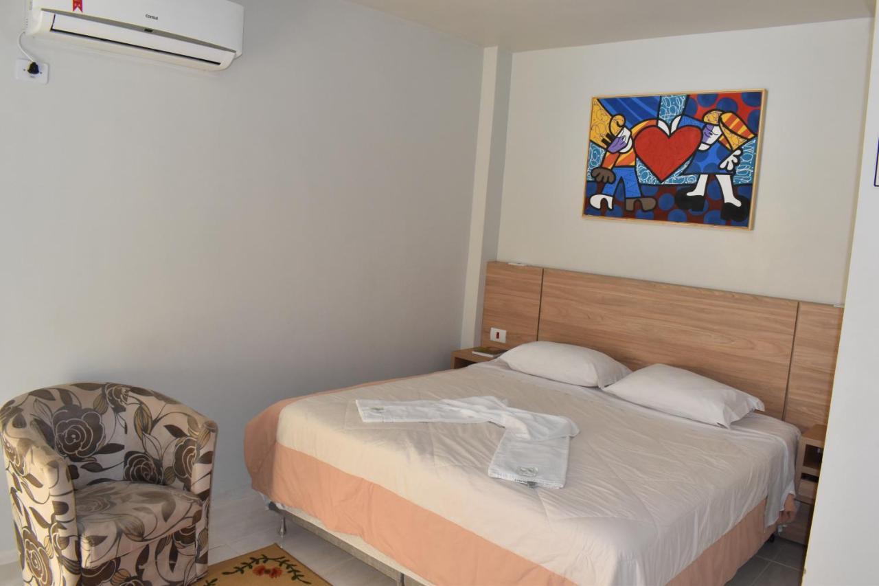 Rai Hotel - Proximo A Prefeitura Каскавел Экстерьер фото