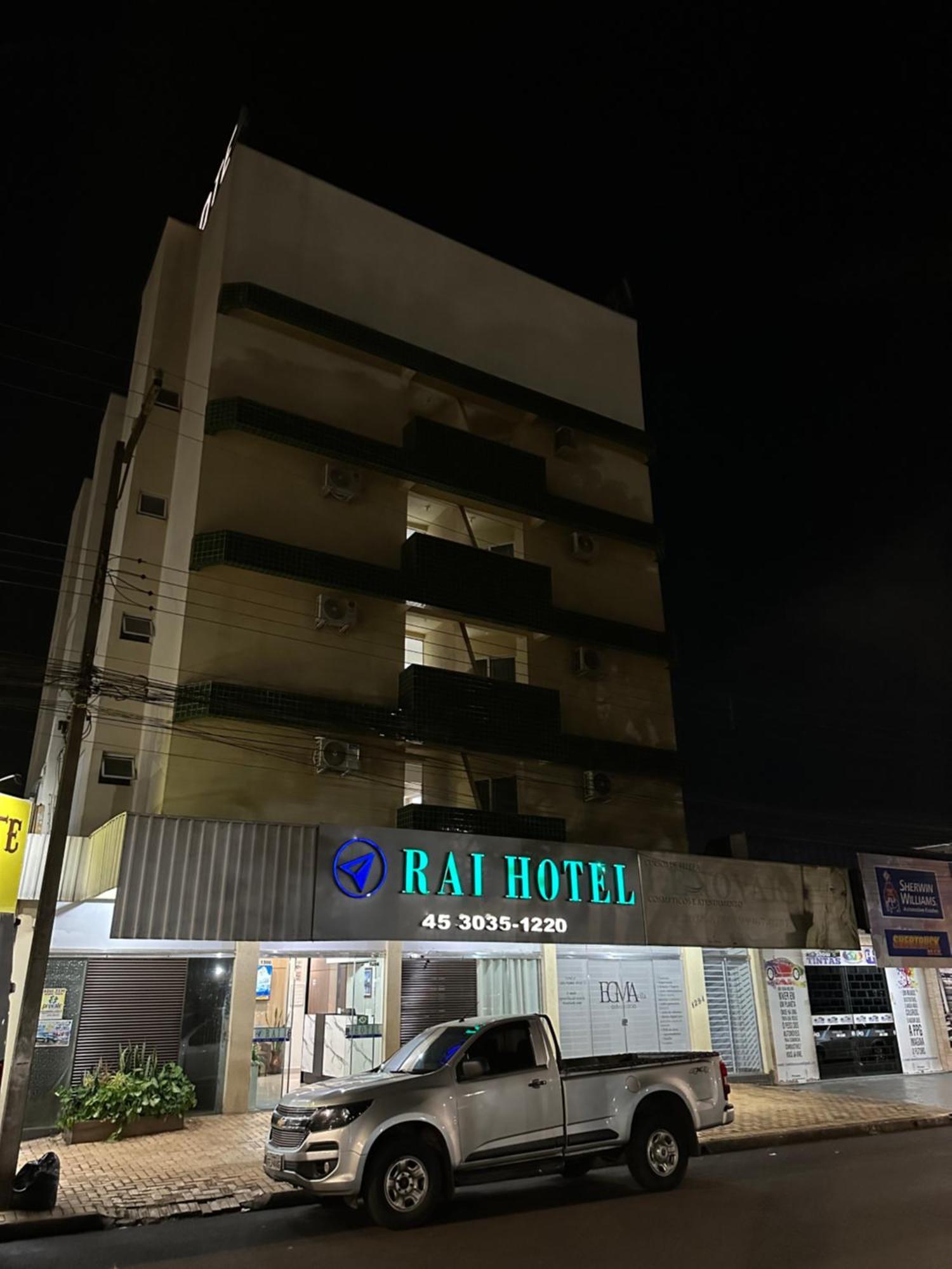 Rai Hotel - Proximo A Prefeitura Каскавел Экстерьер фото
